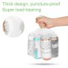 Biodegradable Trash bags 120PCS, Aievrgad 5L/1.2Gallon small Garbage bags/For Countertop Bin. Bin Liner/Trash/rubbish Bags, 100% Recycled,Tough, degradable, Compost Bags for kitchen/household-white view 4