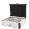 KUUY Professional Optical Progressive Lens Set, 22 Pcs Lens Evidence Box Trial Lens Set Ophthalmic Trial Lenses Case view 1