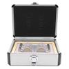 KUUY Professional Optical Progressive Lens Set, 22 Pcs Lens Evidence Box Trial Lens Set Ophthalmic Trial Lenses Case view 3