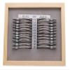 KUUY Professional Optical Progressive Lens Set, 22 Pcs Lens Evidence Box Trial Lens Set Ophthalmic Trial Lenses Case view 4