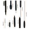 12 Pieces Hearing aid Cleaning Kits, Hearing Amplifier Brush Tools with Wax Loop and Magnet Suitable for Earbuds,Headphones,Airpods Cleaner Brush Kits with Storage case view 2