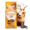 Four Sigmatic Dark Roast Whole Bean Coffee | Fair Trade Gourmet Coffee Beans with Lion's Mane & Chaga Mushrooms | Nootropic Mushroom Coffee view 1