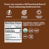 Four Sigmatic Dark Roast Whole Bean Coffee | Fair Trade Gourmet Coffee Beans with Lion's Mane & Chaga Mushrooms | Nootropic Mushroom Coffee view 2