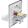 In-Wall Electrical Toothbrush Charger with Shaver Socket - PV12PS POLISHED STEEL view 2