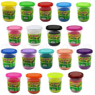 Alpino DP-000314 Game Dough, Dark Pink, 130 g