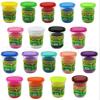 Alpino DP-000314 Game Dough, Dark Pink, 130 g view 1