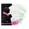 Beauty7 Cold Body Wax Strips 36pcs Gentle Hair Removal for Body Legs Underarm Sensitive Skin, Wax Strips with 6pcs Cleaner Oil Wipes view 1