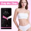 Beauty7 Cold Body Wax Strips 36pcs Gentle Hair Removal for Body Legs Underarm Sensitive Skin, Wax Strips with 6pcs Cleaner Oil Wipes view 3