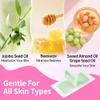 Beauty7 Cold Body Wax Strips 36pcs Gentle Hair Removal for Body Legs Underarm Sensitive Skin, Wax Strips with 6pcs Cleaner Oil Wipes view 4