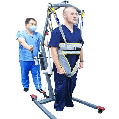 PURFWOG Patient Lift Sling, Standing Walking Sling, Moving Assist Medical Safety Mesh Lifting Sling for Nursing, Elderly, Disabled