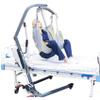 MYENA Hoist for Lifting Elderly, Deluxe Padded Toileting Patient Lift Sling with Head Support, Divided Leg Shower Sling for Patient Lifts,S view 1