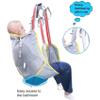 MYENA Hoist for Lifting Elderly, Deluxe Padded Toileting Patient Lift Sling with Head Support, Divided Leg Shower Sling for Patient Lifts,S view 3