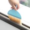 Small Broom and Dustpan Set for Home, Mini Clean Brush with Dust Pans Cute Hand Broom Brush Dust Pan with Hanger Hole, Small Cleaning Brush Set for Desktop Computer Table Keyboard (green-1pc) view 2