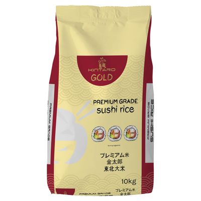 Kintaro Gold Premium Grade Sushi Rice 10kg