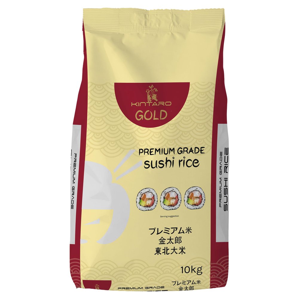 Kintaro Gold Premium Grade Sushi Rice 10kg