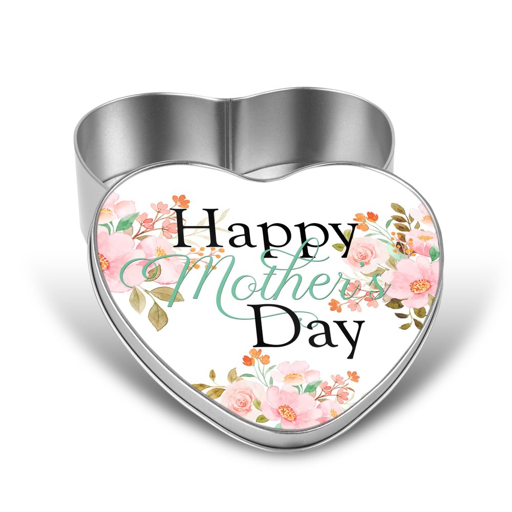 Print Maniacs Personalised Tin Mothers Day Pocket Token Pamper Ticket Mum Birthday No Chores Reward Treat Gift Custom Own Photo Image (Happy Mothers Day)