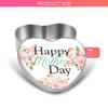 Print Maniacs Personalised Tin Mothers Day Pocket Token Pamper Ticket Mum Birthday No Chores Reward Treat Gift Custom Own Photo Image (Happy Mothers Day) view 2