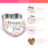 Print Maniacs Personalised Tin Mothers Day Pocket Token Pamper Ticket Mum Birthday No Chores Reward Treat Gift Custom Own Photo Image (Happy Mothers Day) view 3