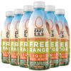 Eazy Egg Free Range Egg Whites Liquid 6 x 1L | Made in the UK from Eggs Free Range | Ambient Storage & 6 Month Shelf Life | For Baking, Shakes, Omelettes & Cocktails view 1