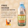Eazy Egg Free Range Egg Whites Liquid 6 x 1L | Made in the UK from Eggs Free Range | Ambient Storage & 6 Month Shelf Life | For Baking, Shakes, Omelettes & Cocktails view 3