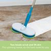 High Street TV Floating Mop - Cordless & Rechargeable - 100RPM Dual-Contra Rotating Microfiber Cloths - Complete Hard Floor Cleaning Solution - Loosen & Lift Dirt with Polishing & Scouring Pads view 3