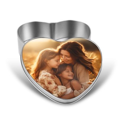Print Maniacs Personalised Tin Mothers Day Pocket Token Pamper Ticket Mum Birthday No Chores Reward Treat Gift Custom Own Photo Image (Own Photo/Image)