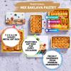 Cerez Pazari Premium Assorted Baklava Pastry Metal Gift Box 240g Apprx.23 pcs, Luxury Traditional Handmade Dessert, Ideal for Birthdays, Ramadan Gifts, Eid Gifts, Christmas view 2
