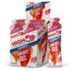 HIGH5 Energy Gels with Electrolytes - Quick Release Sports Gels for Peak Performance - Natural Fruit Juice & Caffeine-Free - Energy Boost for Running, Cycling, Endurance (Raspberry, 20 x 60g) view 1