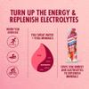 HIGH5 Energy Gels with Electrolytes - Quick Release Sports Gels for Peak Performance - Natural Fruit Juice & Caffeine-Free - Energy Boost for Running, Cycling, Endurance (Raspberry, 20 x 60g) view 3