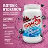 HIGH5 Hydration Energy Drink Powder | Isotonic Electrolyte Hydration | 28 g Carbs | 25mg Magnesium | Added Postbiotics | Zero Fat | (Blackcurrant, 1.23kg) view 2