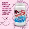 HIGH5 Hydration Energy Drink Powder | Isotonic Electrolyte Hydration | 28 g Carbs | 25mg Magnesium | Added Postbiotics | Zero Fat | (Blackcurrant, 1.23kg) view 4