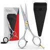 Suvorna Beard and Moustache Scissors for Men, Hairdressers, Salons, Barbers & Professionals. 5.5" Professional Hair Dressing Scissors Made with Stainless Steel for Cutting, Trimming & Grooming. view 1