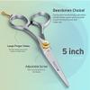 Suvorna Beard and Moustache Scissors for Men, Hairdressers, Salons, Barbers & Professionals. 5.5" Professional Hair Dressing Scissors Made with Stainless Steel for Cutting, Trimming & Grooming. view 4