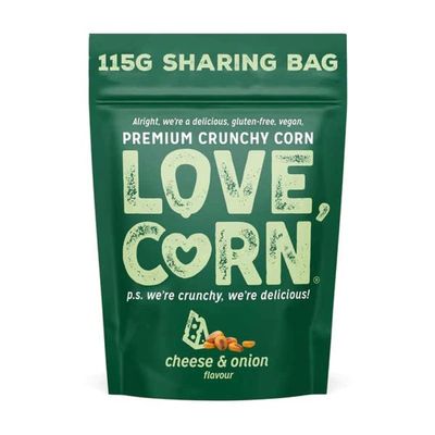 Love Corn Cheese & Onion 115g