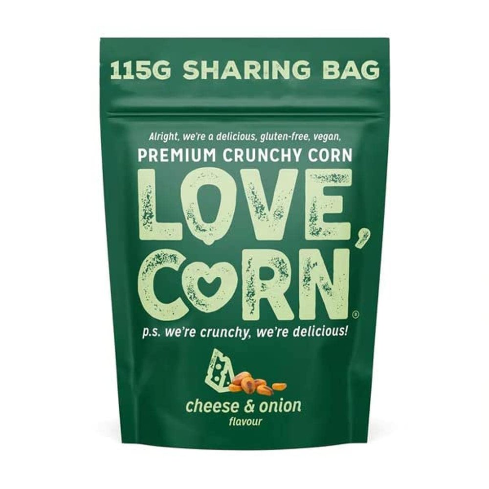 Love Corn Cheese & Onion 115g