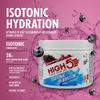 HIGH5 Hydration Energy Drink Powder | Isotonic Electrolyte Hydration | 28 g Carbs | 25mg Magnesium | Added Postbiotics | Zero Fat | (Blackcurrant, 300g) view 2
