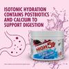 HIGH5 Hydration Energy Drink Powder | Isotonic Electrolyte Hydration | 28 g Carbs | 25mg Magnesium | Added Postbiotics | Zero Fat | (Blackcurrant, 300g) view 4