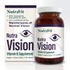 NUTRAVISION - Eye Support Vitamin | Eye Care Supplement - Eye Health Supplement - Includes Astaxanthin, Zeaxanthin & Lutein - 30 Tablets - by Nutra VIT - Vitamin/Supplement view 1