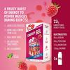 HIGH5 Energy Gels with Electrolytes - Quick Release Sports Gels for Peak Performance - Natural Fruit Juice & Caffeine-Free - Energy Boost for Running, Cycling, Endurance (Raspberry, 5 x 60g) view 2