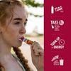 HIGH5 Energy Gels with Electrolytes - Quick Release Sports Gels for Peak Performance - Natural Fruit Juice & Caffeine-Free - Energy Boost for Running, Cycling, Endurance (Raspberry, 5 x 60g) view 3