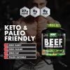 NXT Nutrition Beef Protein Isolate Powder - Protein Powder High in Natural Amino Acids - Paleo, Keto Friendly - Dairy and Gluten Free - Muscle Recovery | 1.8kg | Limited Edition: Fruit Pastilles view 3