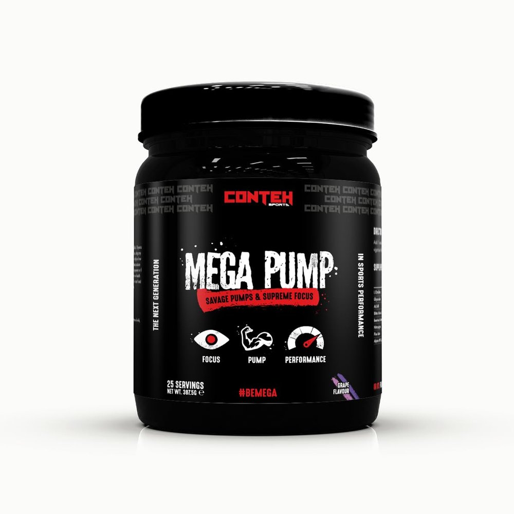 Mega Pump (Peach)