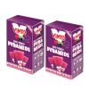 2 Pack Vimto Pyramids Ice Pops - The Unmistakable Taste of Vimto, Packed into a Pyramid - 16 TOTAL TRIANGLES - Suitable for Vegetarians view 1