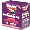 2 Pack Vimto Pyramids Ice Pops - The Unmistakable Taste of Vimto, Packed into a Pyramid - 16 TOTAL TRIANGLES - Suitable for Vegetarians view 2