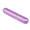 10pcs/lot 5ml Colored Aluminum Nasal Inhaler with white cotton wicks aromatherapy metal inhaler for essential oils-10pcs,Purple,Aluminum view 1