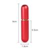 10pcs/lot 5ml Colored Aluminum Nasal Inhaler with white cotton wicks aromatherapy metal inhaler for essential oils-10pcs,Purple,Aluminum view 2