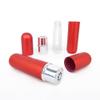 10pcs/lot 5ml Colored Aluminum Nasal Inhaler with white cotton wicks aromatherapy metal inhaler for essential oils-10pcs,Purple,Aluminum view 3