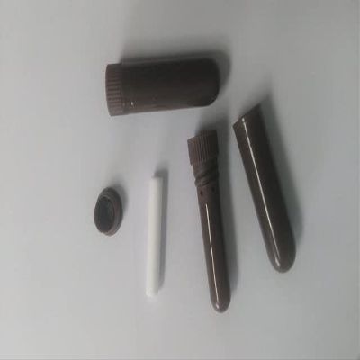 100sets Blank Nasal Inhaler (4Parts/Set) you pick mixed colors from 14 colors-Auburn
