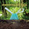 THETAG 15-20L Drawstring Bin Bags Extra Strong Leak Proof Bin Liners Rubbish Bags Heavy Duty Degradable Trash Bags for 15-20L Bins 45 * 50CM Drip Resistant Unscented 60PCS view 2