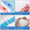 THETAG 15-20L Drawstring Bin Bags Extra Strong Leak Proof Bin Liners Rubbish Bags Heavy Duty Degradable Trash Bags for 15-20L Bins 45 * 50CM Drip Resistant Unscented 60PCS view 3